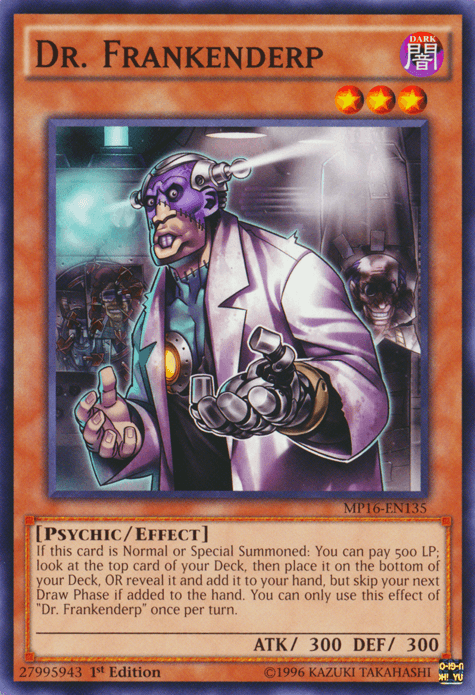 Dr. Frankenderp [MP16-EN135] Common (ONLINE ORDER ONLY)