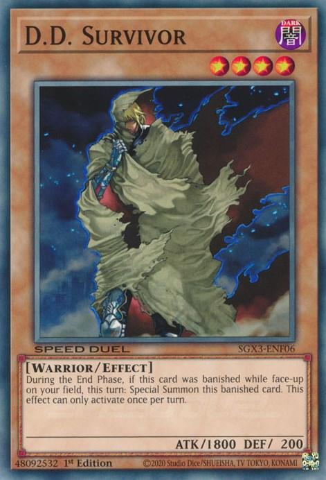 D.D. Survivor [SGX3-ENF06] Common (ONLINE ORDER ONLY)