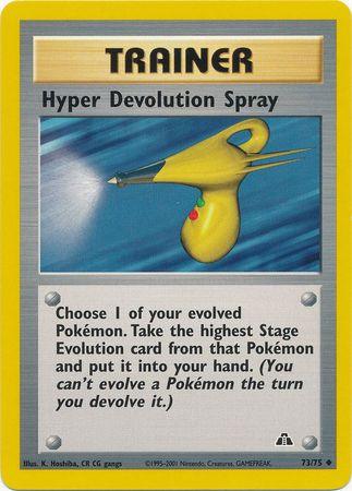 Hyper Devolution Spray (73/75) [Neo Discovery Unlimited] (Online Only)