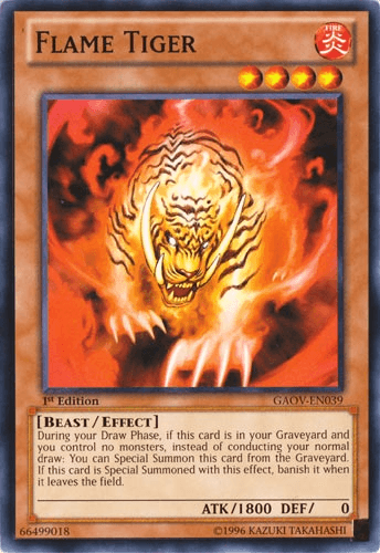 Flame Tiger [GAOV-EN039] Common (ONLINE ORDER ONLY)