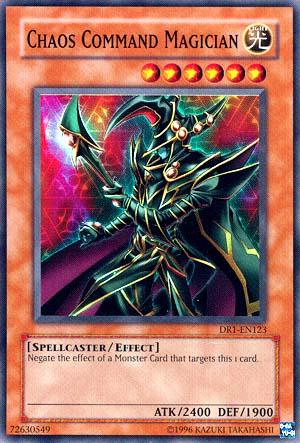 Chaos Command Magician [DR1-EN123] Super Rare (ONLINE ORDER ONLY)