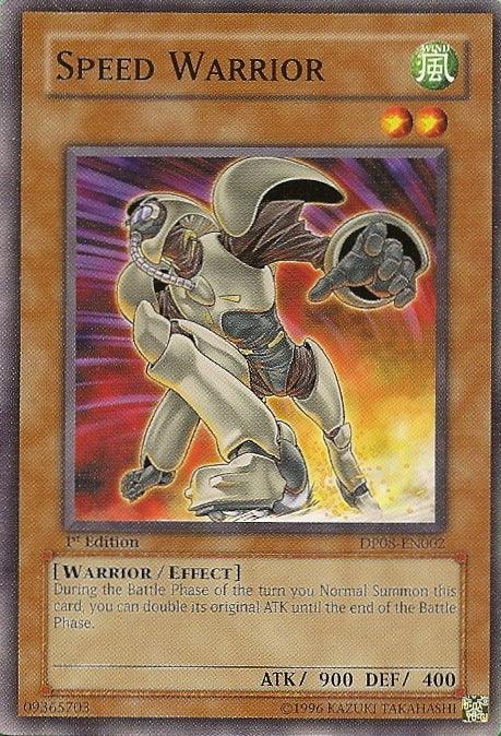 Speed Warrior [DP08-EN002] Common (ONLINE ORDER ONLY)