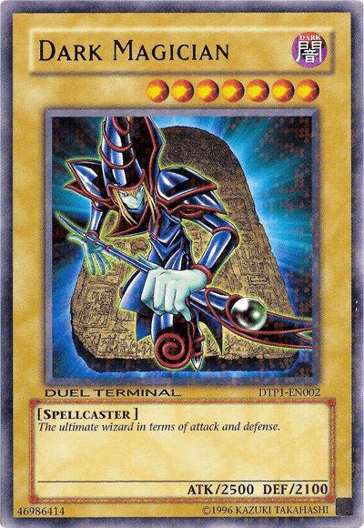 Dark Magician [DTP1-EN002] Rare (ONLINE ORDER ONLY)
