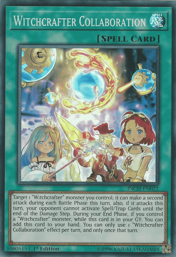 Witchcrafter Collaboration [INCH-EN022] Super Rare (ONLINE ORDER ONLY)