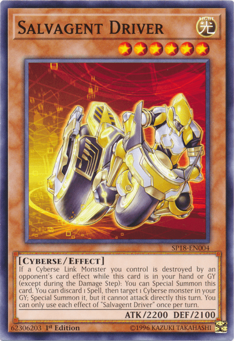 Salvagent Driver [SP18-EN004] Common (ONLINE ORDER ONLY)