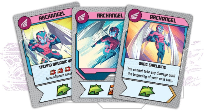 Marvel United: X-Men Gold Team Expansion (ONLINE ORDER ONLY)