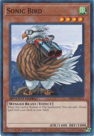 Sonic Bird [SS04-ENB14] Common (ONLINE ORDER ONLY)