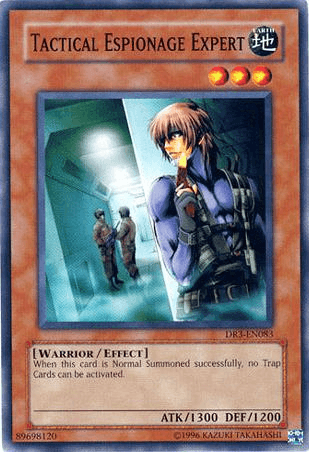 Tactical Espionage Expert [DR3-EN083] Common (ONLINE ORDER ONLY)