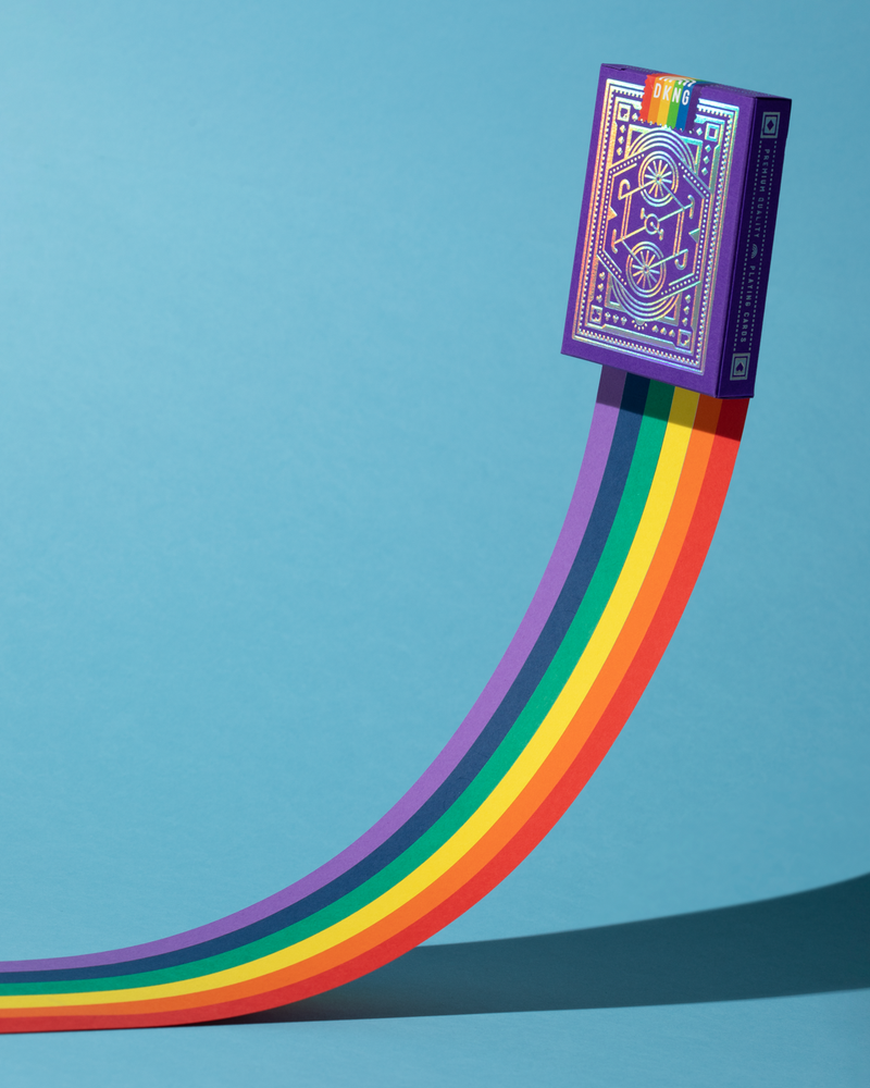 DKNG Rainbow Wheels Playing Cards (ONLINE ORDER ONLY)