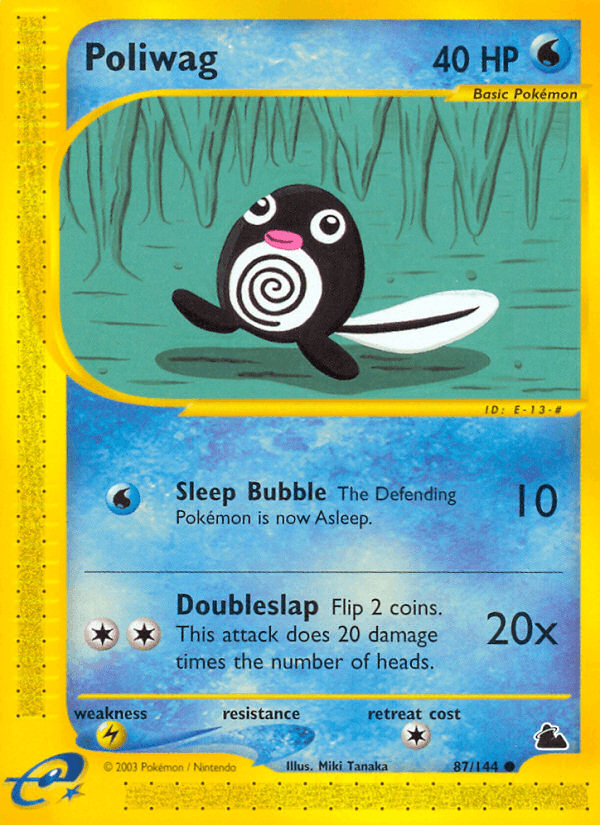 Poliwag (87/144) [Skyridge] (Online Only)
