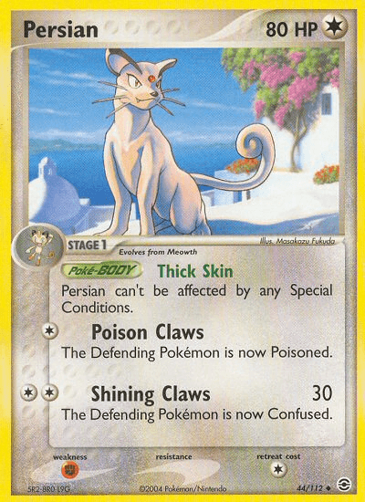 Persian (44/112) [EX: FireRed & LeafGreen] (Online Only)