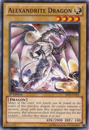 Alexandrite Dragon [SDLI-EN001] Common (ONLINE ORDER ONLY)