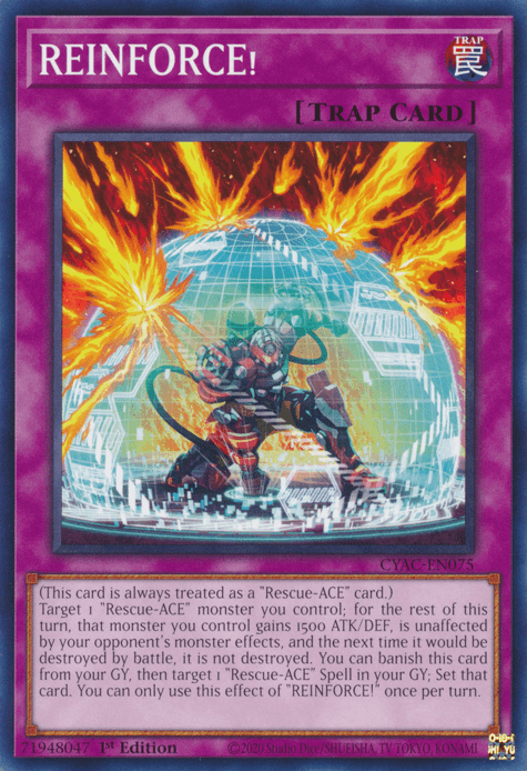 REINFORCE! [CYAC-EN075] Common (ONLINE ORDER ONLY)