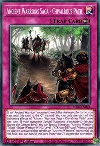Ancient Warriors Saga - Chivalrous Path [BLVO-EN074] Common (ONLINE ORDER ONLY)