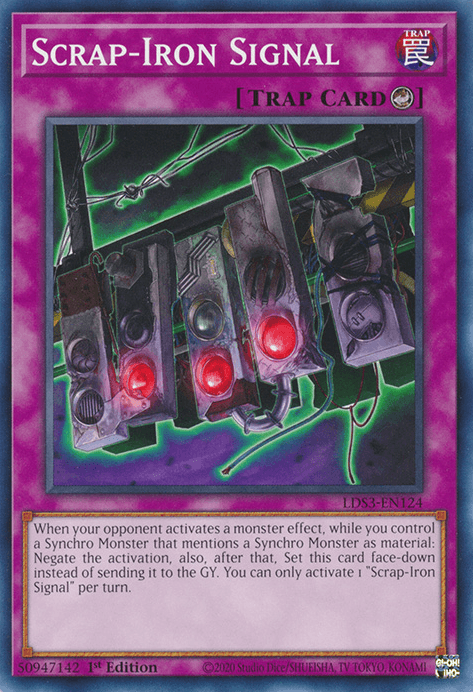 Scrap-Iron Signal [LDS3-EN124] Common (ONLINE ORDER ONLY)