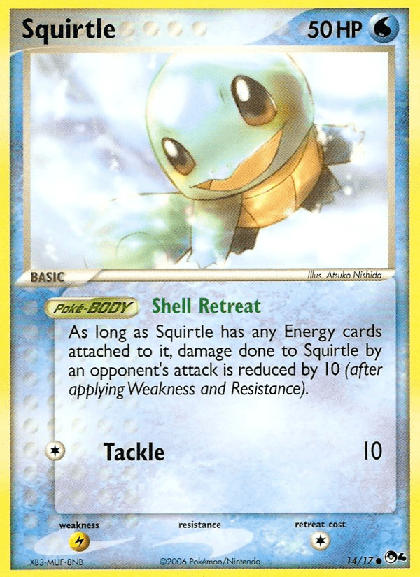 Squirtle (14/17) [POP Series 4] (Online Only)
