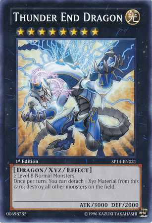 Thunder End Dragon [SP14-EN021] Common (ONLINE ORDER ONLY)