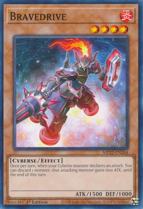 Bravedrive [MP22-EN244] Common (ONLINE ORDER ONLY)
