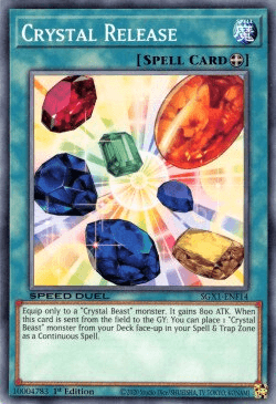 Crystal Release [SGX1-ENF14] Common (ONLINE ORDER ONLY)