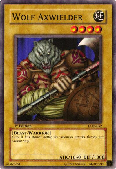 Wolf Axwielder [LOD-052] Common (ONLINE ORDER ONLY)