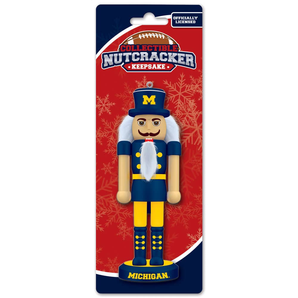 Michigan Wolverines - Keepsake Nutcracker (ONLINE ORDER ONLY)