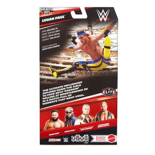 WWE Elite Collection Greatest Hits 2026 Action Figure - Select Figure(s) (ONLINE ORDER ONLY)