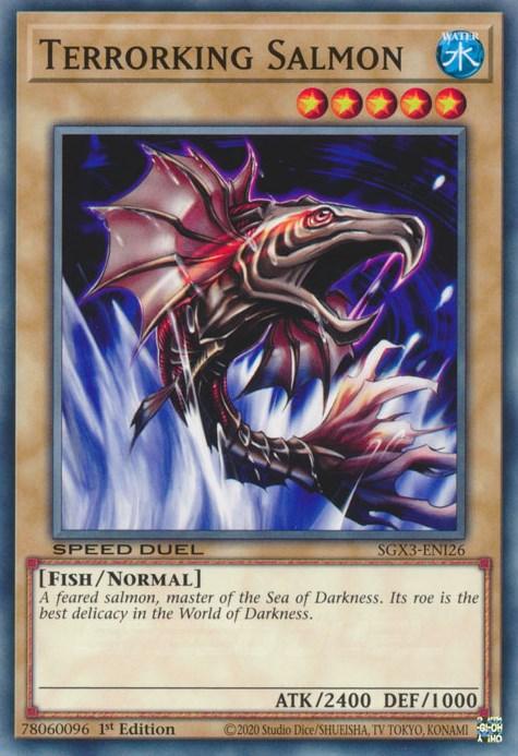 Terrorking Salmon [SGX3-ENI26] Common (ONLINE ORDER ONLY)