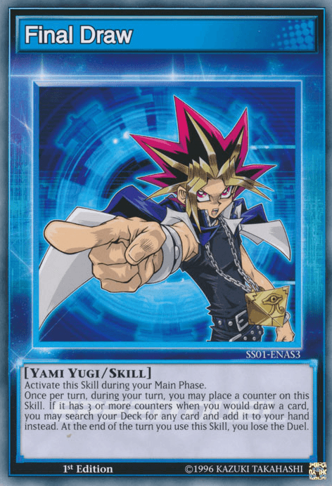 Final Draw [SS01-ENAS3] Common (ONLINE ORDER ONLY)