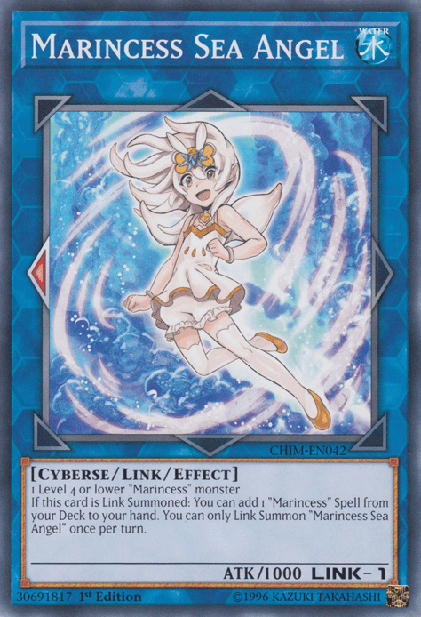 Marincess Sea Angel [CHIM-EN042] Common (ONLINE ORDER ONLY)