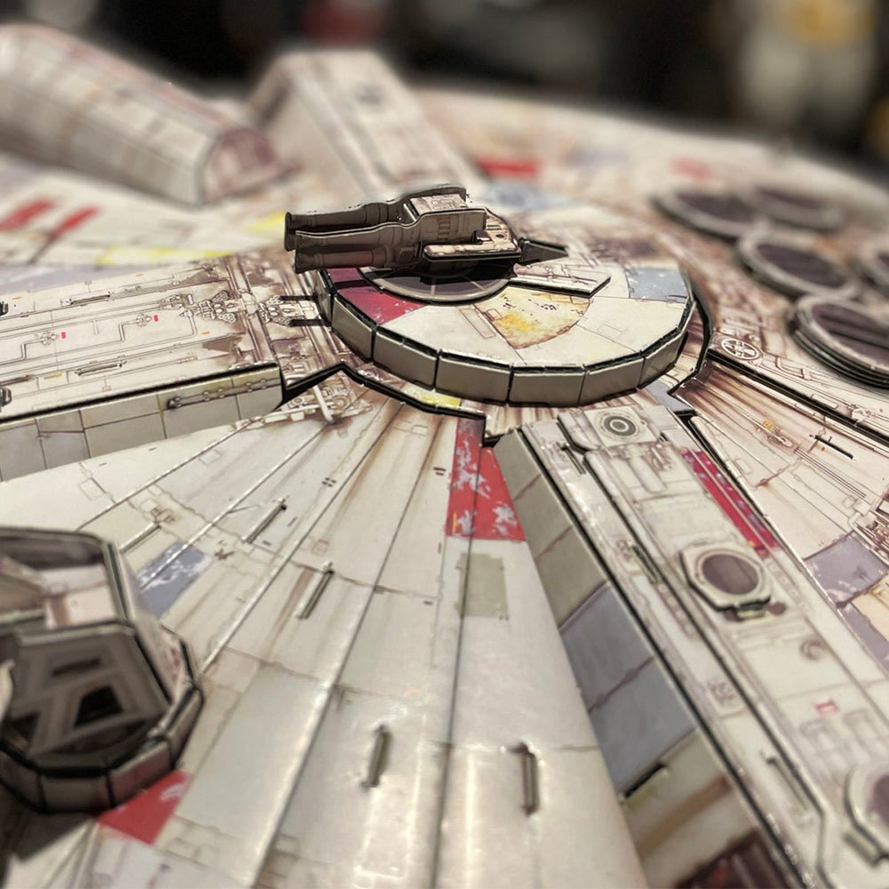 Star Wars Millennium Falcon 3D Model Kit (Online Order Only)