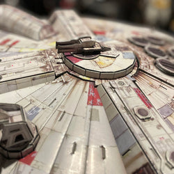 Star Wars Millennium Falcon 3D Model Kit (Online Order Only)