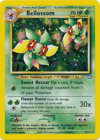 Bellossom (3/111) [Neo Genesis Unlimited] (Online Only)