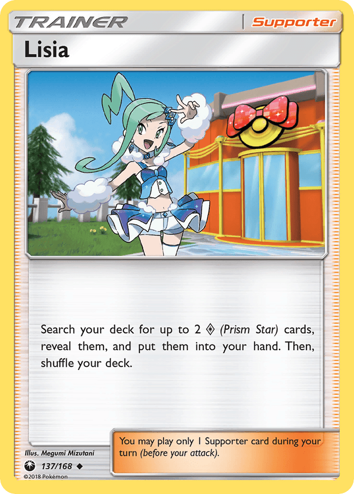 Lisia (137/168) [Sun & Moon: Celestial Storm] (Online Only)