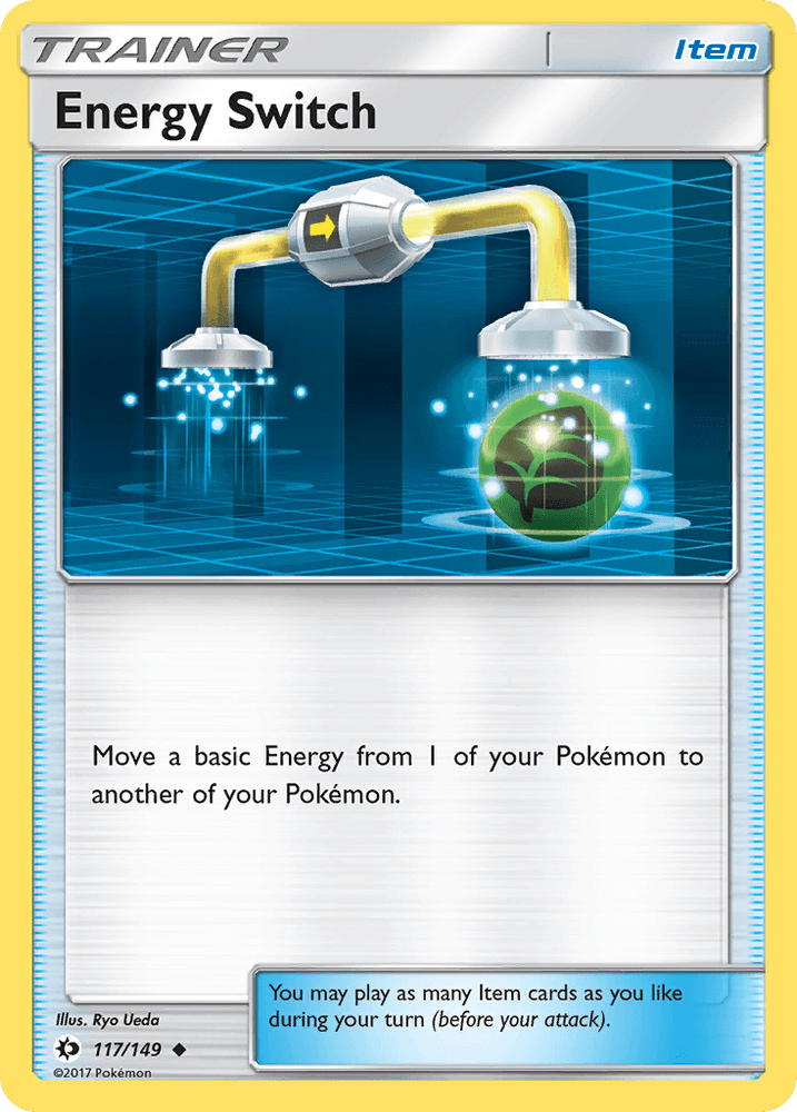 Energy Switch (117/149) [Sun & Moon: Base Set] (Online Only)