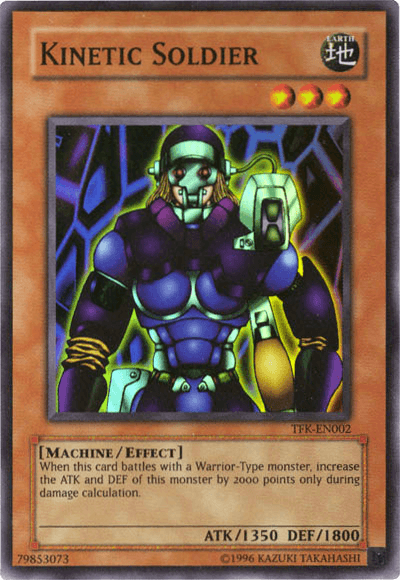 Cipher Soldier [TFK-EN002] Super Rare (ONLINE ORDER ONLY)