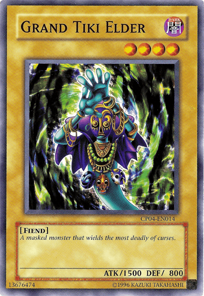 Grand Tiki Elder [CP04-EN014] Common (ONLINE ORDER ONLY)