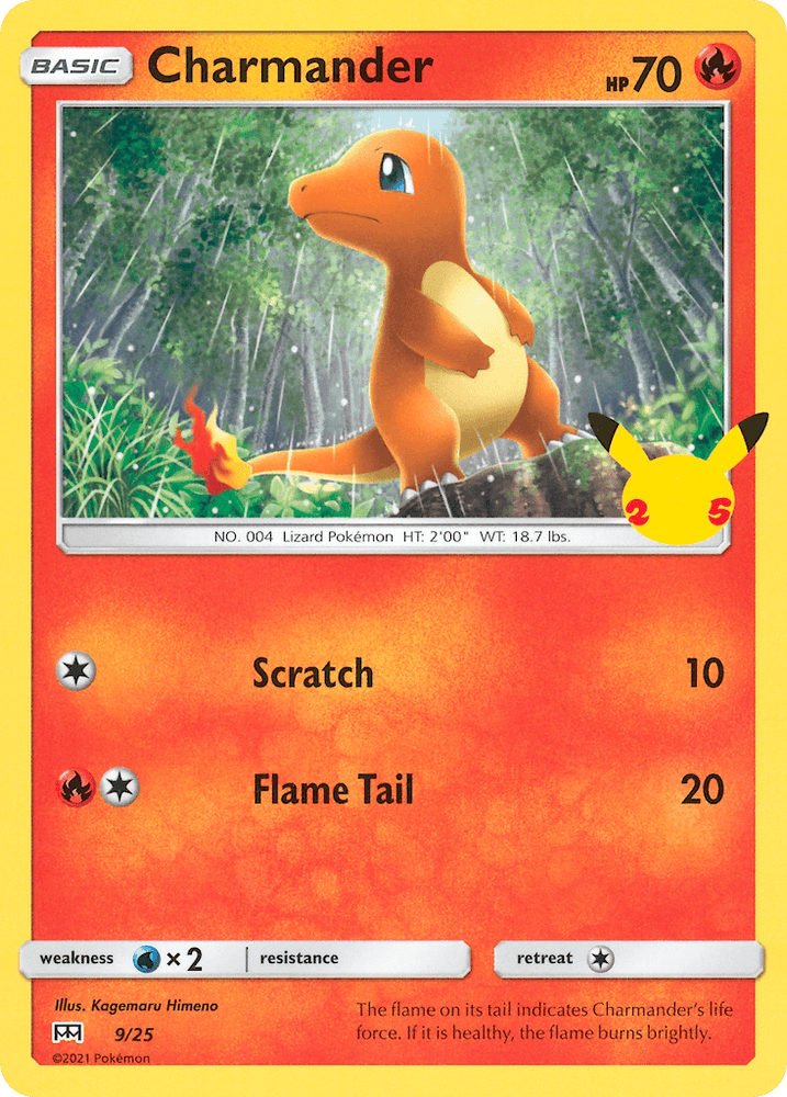 Charmander (9/25) [McDonald's 25th Anniversary] (Online Only)