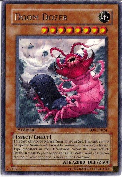 Doom Dozer [SOI-EN024] Rare (ONLINE ORDER ONLY)