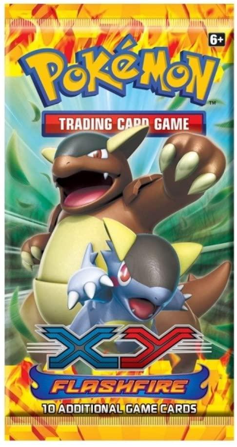 XY: Flashfire - Booster Pack (Online Only) (ONLINE ORDER ONLY)