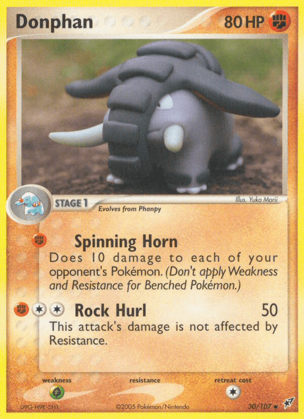Donphan (30/107) [EX: Deoxys] (Online Only)