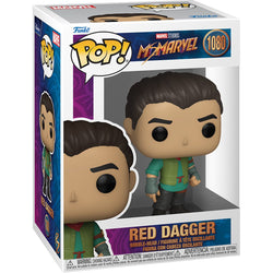Ms. Marvel Red Dagger Pop! Vinyl Figure #1080 (Online Order Only)