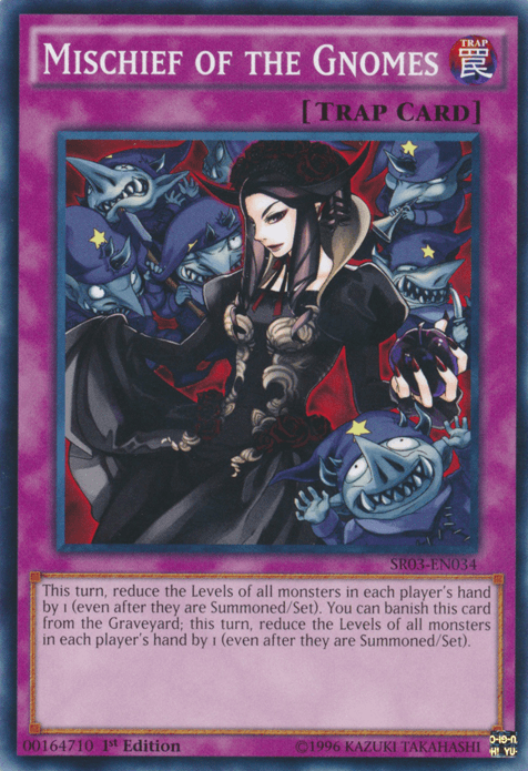 Mischief of the Gnomes [SR03-EN034] Common (ONLINE ORDER ONLY)