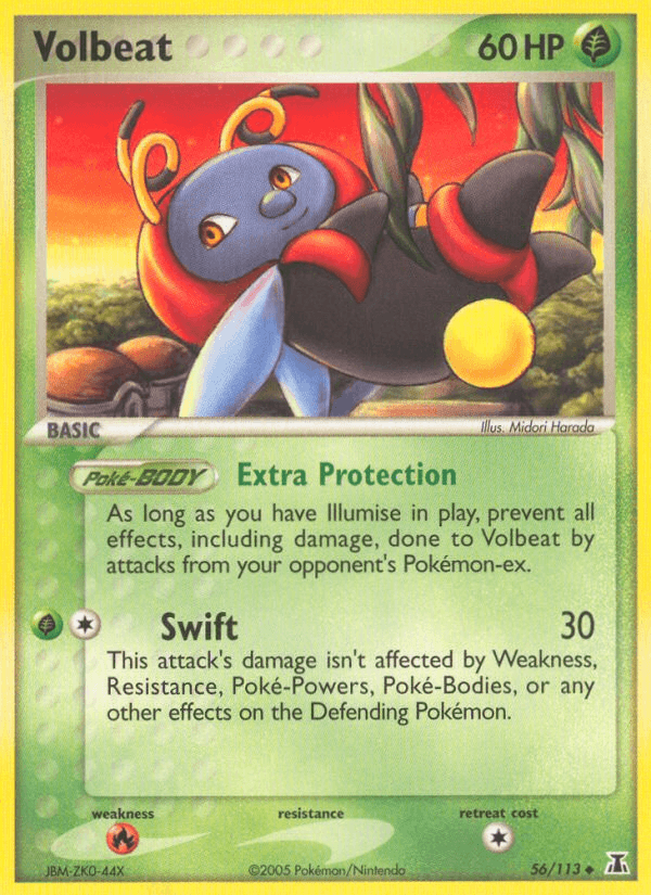 Volbeat (56/113) [EX: Delta Species] (Online Only)