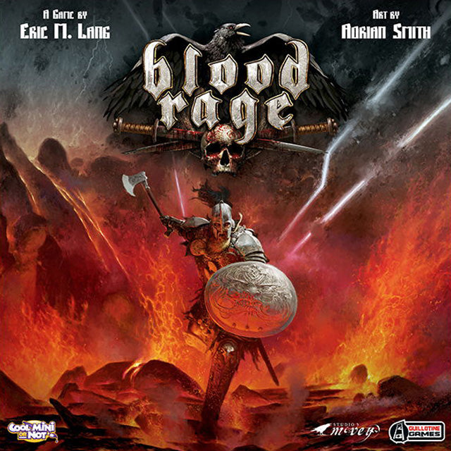 Blood Rage Core Box (ONLINE ORDER ONLY)