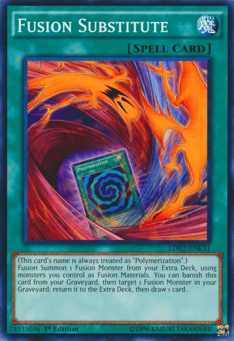 Fusion Substitute [LDK2-ENK31] Common (ONLINE ORDER ONLY)