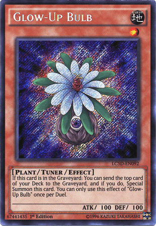 Glow-Up Bulb [LC5D-EN092] Secret Rare (ONLINE ORDER ONLY)