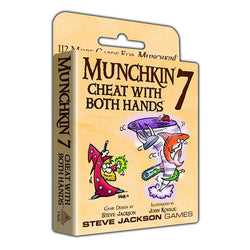 Munchkin 7: Cheat With Both Hands (ONLINE ORDER ONLY)