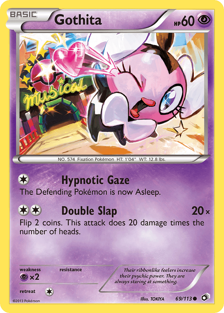 Gothita (69/113) [Black & White: Legendary Treasures] (Online Only)