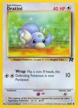 Dratini (53/82) [Team Rocket Unlimited] (Online Only)