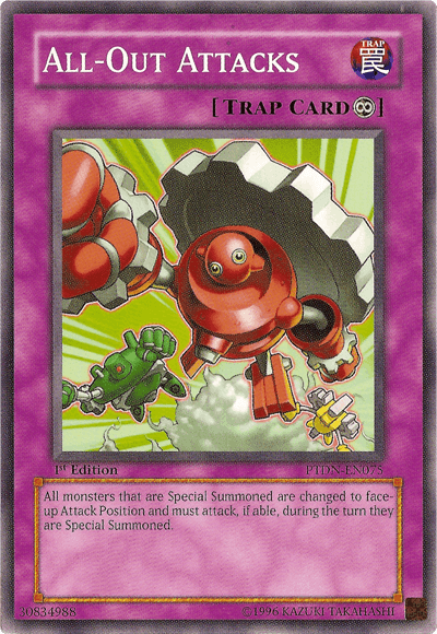 All-Out Attacks [PTDN-EN075] Common (ONLINE ORDER ONLY)